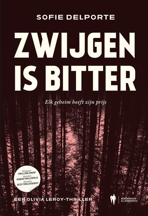 Sofie Delporte Zwijgen is bitter -   (ISBN: 9789464987560)