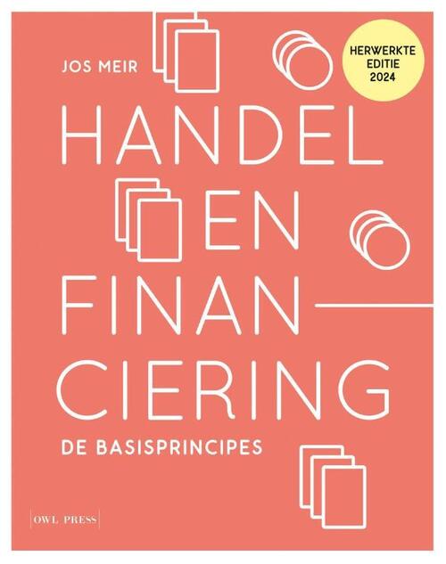 Handel en financiering -  Jos Meir (ISBN: 9789464987744)