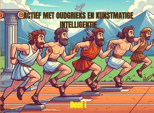 Actief met Oudgrieks en kunstmatige intelligentie -  X Oudeis (ISBN: 9789465016252)