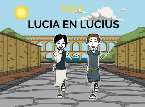 Lucia en Lucius -  X Oudeis (ISBN: 9789465016399)