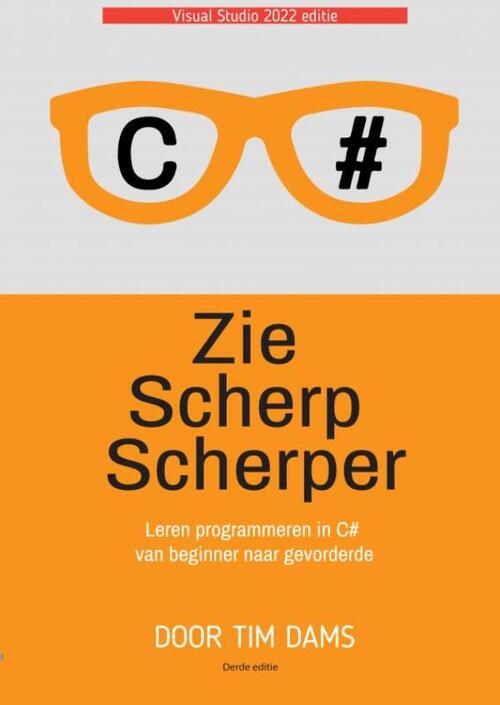 Zie Scherp Scherper - 3e editie (kleur editie) -  Tim Dams (ISBN: 9789465018461)