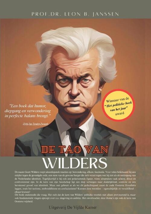 De Tao van Wilders -  Prof. Dr. Leon B. Janssen (ISBN: 9789465113784)