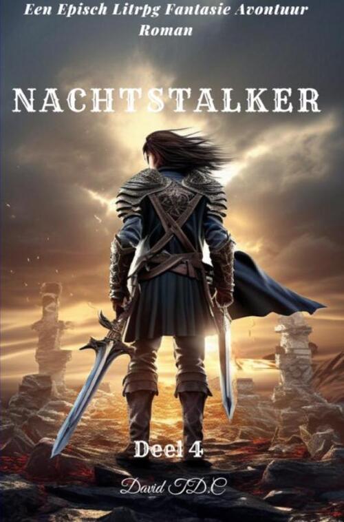 David Td.C Nachtstalker:Een Episch Litrpg Fantasie Avontuur Roman(Deel 4) -   (ISBN: 9789465124544)