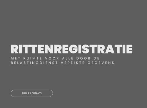 Andries B.V. Rittenregistratie -   (ISBN: 9789465190204)