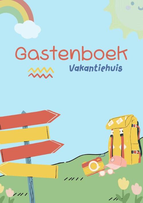 Andries B.V. Gastenboek Vakantiehuis -   (ISBN: 9789465190327)