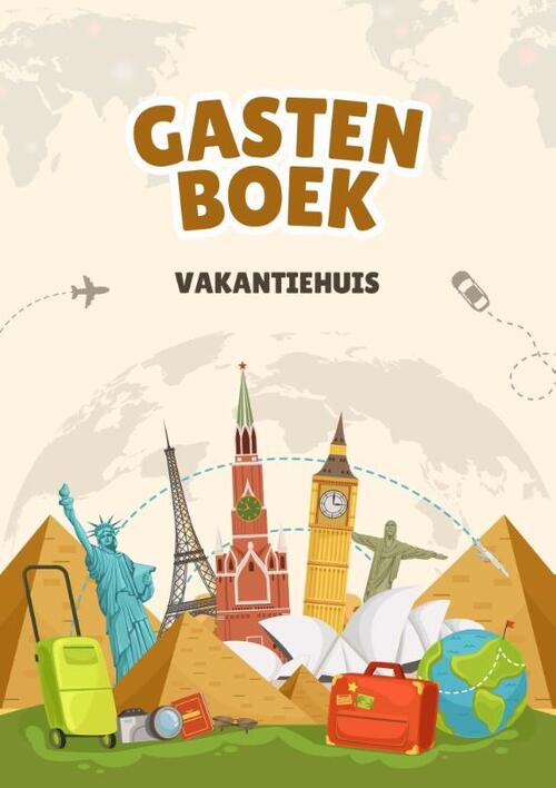 Andries B.V. Gastenboek Vakantiehuis -   (ISBN: 9789465190334)