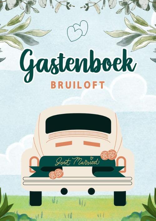 Andries B.V. Gastenboek Bruiloft -   (ISBN: 9789465190365)