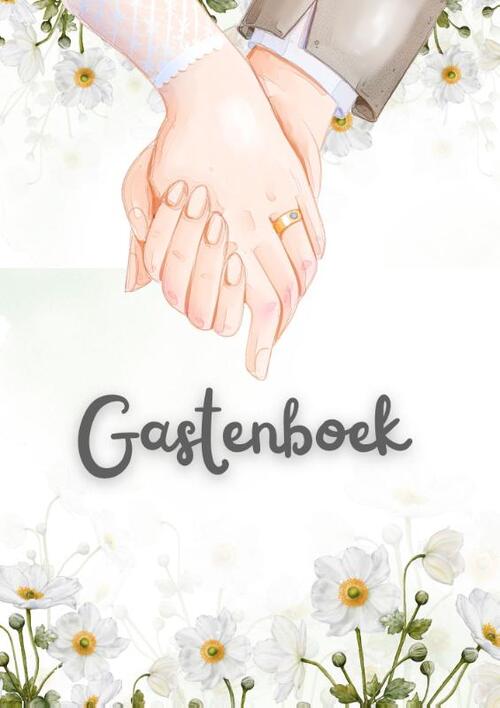 Andries B.V. Gastenboek Bruiloft -   (ISBN: 9789465190372)