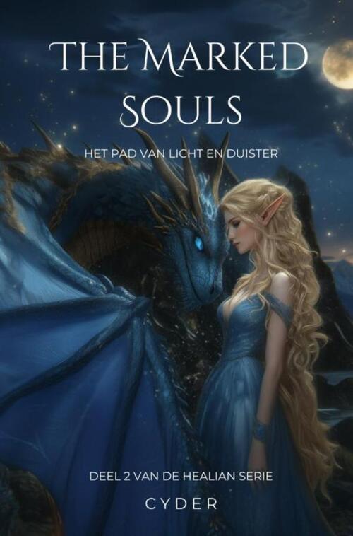 Cindy Devijver The marked souls -   (ISBN: 9789465200156)