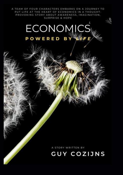 Guy Cozijns Economics Powered by Life -   (ISBN: 9789465200231)