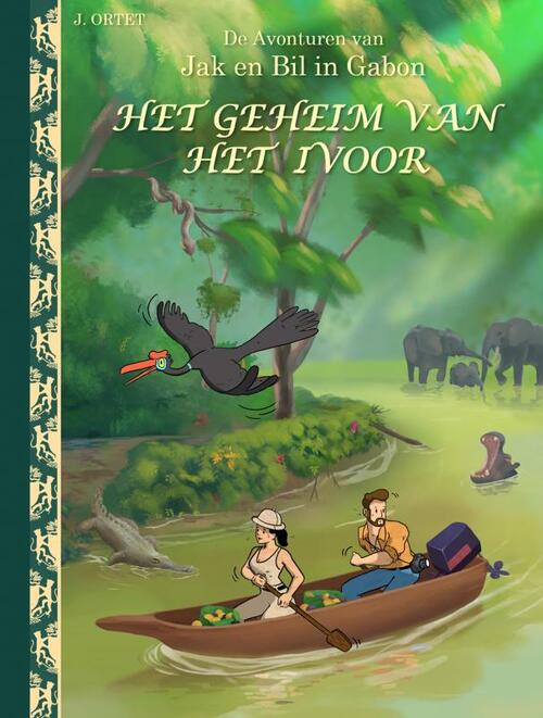 Jacques Ortet Het geheim van het ivoor -   (ISBN: 9789465200873)