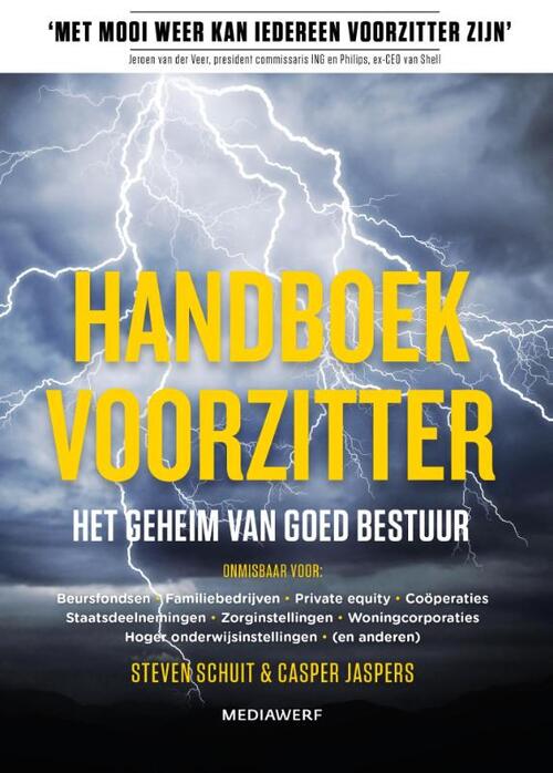 Handboek Voorzitter -  Casper Jaspers, Steven Schuit (ISBN: 9789490463502)