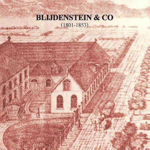 Blijdenstein & Co (1801-1953) -  Ronald Wilfred Jansen (ISBN: 9789490482572)