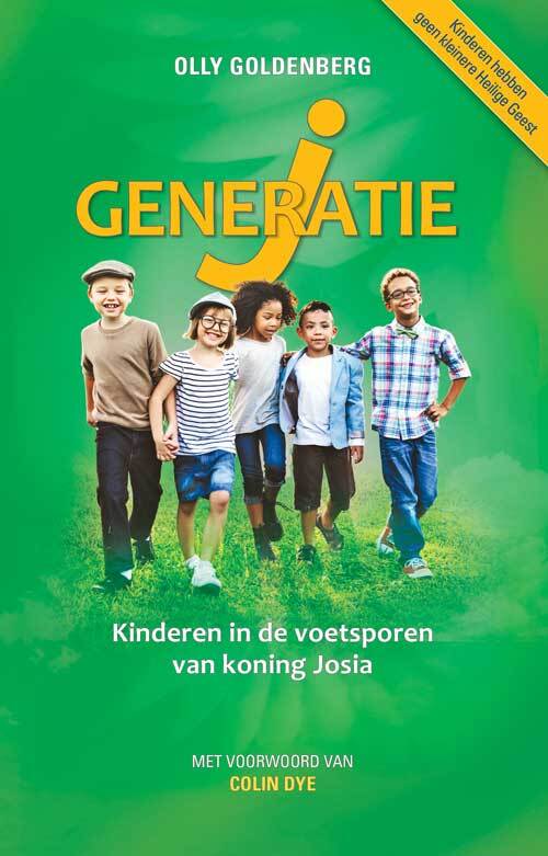 Olly Goldenberg Generatie J -   (ISBN: 9789490489335)