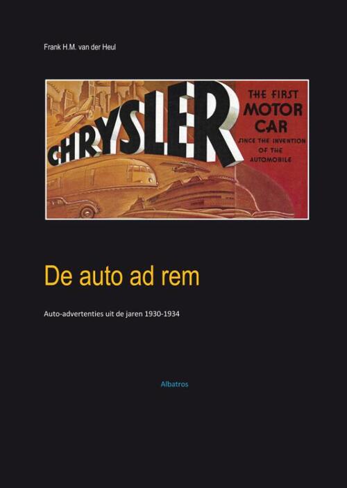 De auto ad rem -  Frank van der Heul (ISBN: 9789490495190)