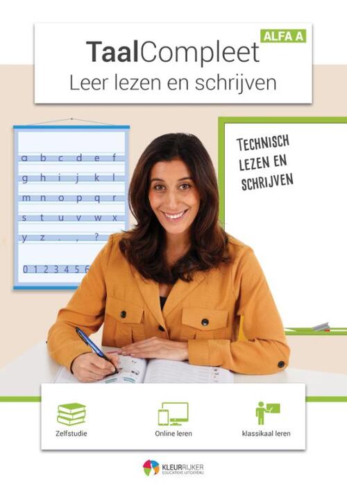 Leer lezen en schrijven - Alfa A -  Anja Verbruggen (ISBN: 9789490807436)