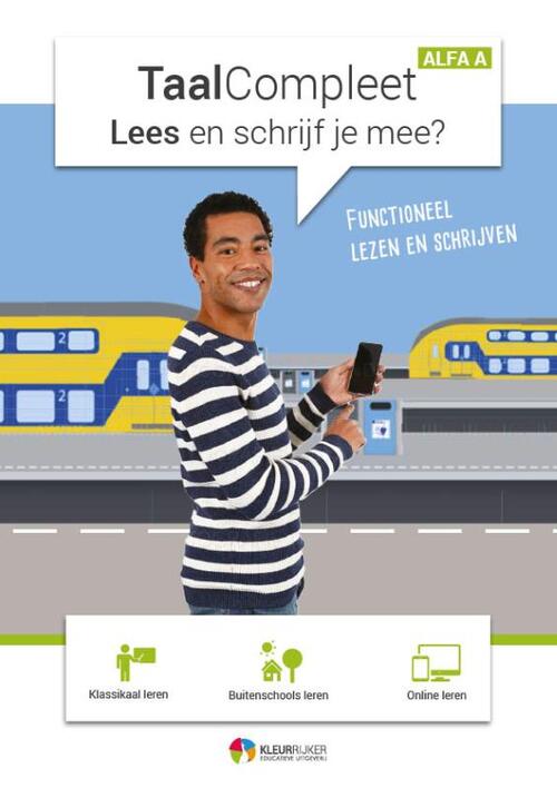 Lees en schrijf je mee? - Alfa A -  Auteurs Kleurrijker (ISBN: 9789490807450)