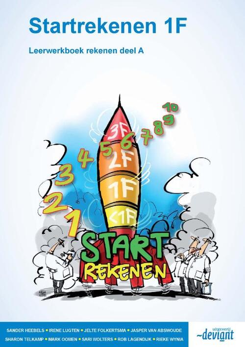 Startrekenen 1F -  Irene Lugten (ISBN: 9789490998363)