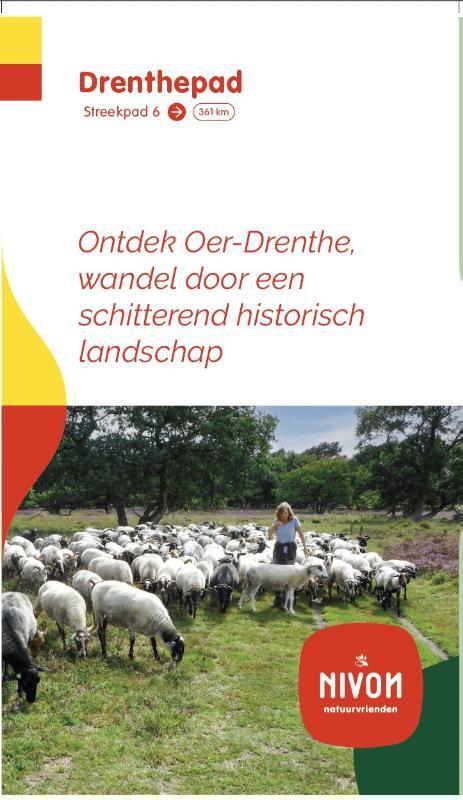 Drenthepad Wandelwerkgroep Drenthepad -   (ISBN: 9789491142246)