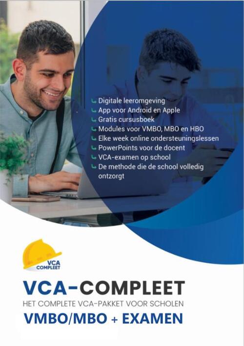 VCA compleet VMBO/MBO met VCA-examen -  Astrid Verschoor, Gerard van Veldhoven (ISBN: 9789491595448)