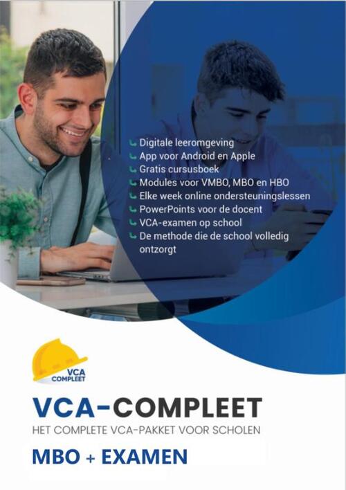 VCA-Compleet MBO + VCA-examen -  A.J. Verduijn (ISBN: 9789491595462)