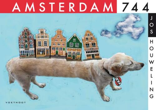 Amsterdam 744 -  Jos Houweling (ISBN: 9789491738524)