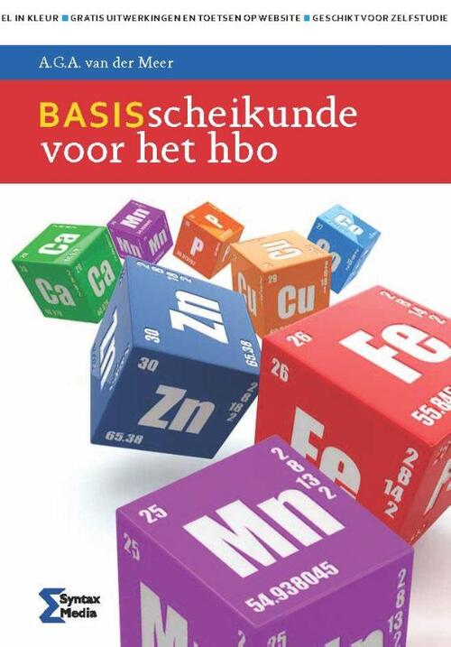 Basisscheikunde voor het HBO -  A.G.A. van der Meer (ISBN: 9789491764196)