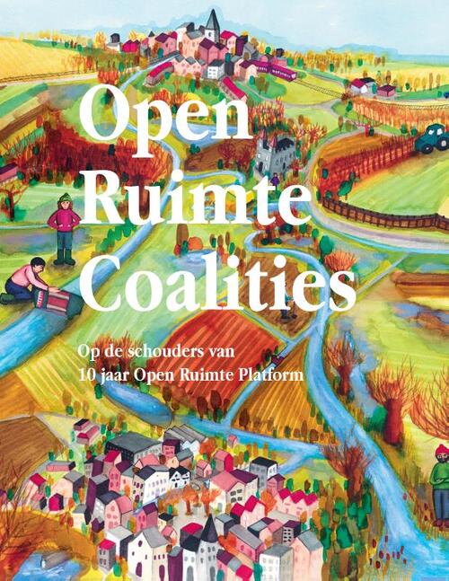 Open Ruimte Coalities -  Bram Vandemoortel (ISBN: 9789491789380)