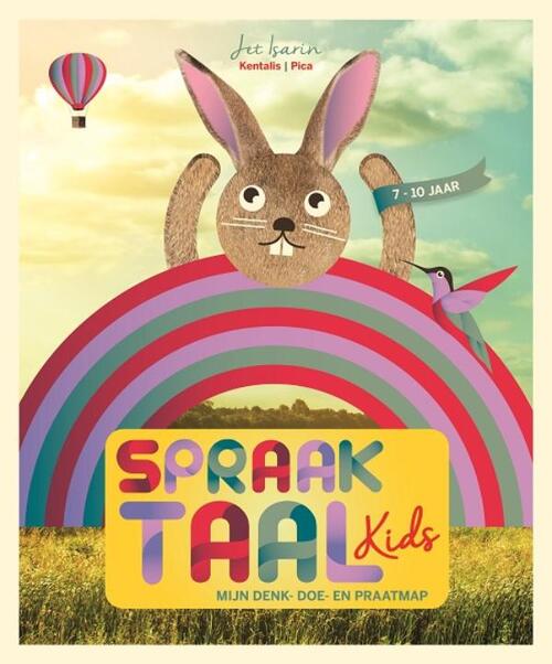 Spraaktaal Kids 7-10 jaar -  Jet Isarin (ISBN: 9789491806667)