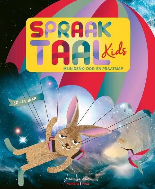 Spraaktaal kids 10-14 jaar -  Jet Isarin (ISBN: 9789491806674)