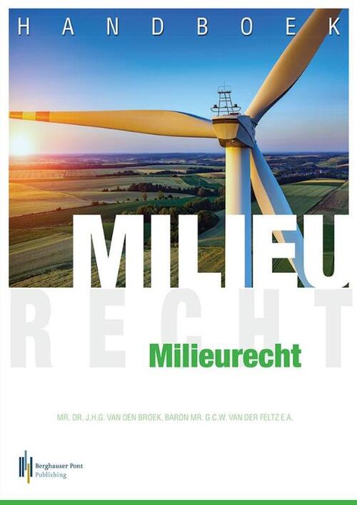 Handboek milieurecht -  G.C.W. van der Feltz (ISBN: 9789491930591)