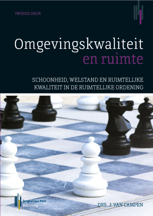 Omgevingskwaliteit en ruimte -  José van Campen (ISBN: 9789491930980)