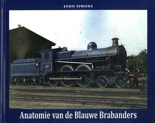 Anatomie van de Blauwe Brabanders -  John Simons (ISBN: 9789492040718)