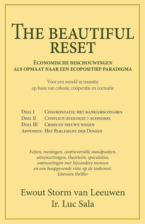 The beautiful reset -  Ewout Storm van Leeuwen, Luc Sala (ISBN: 9789492079503)