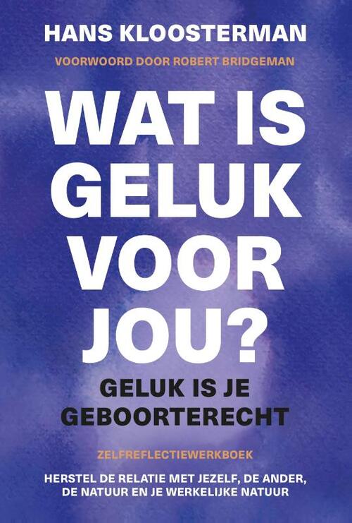 Hans Kloosterman Wat is geluk voor jou? -   (ISBN: 9789492110312)