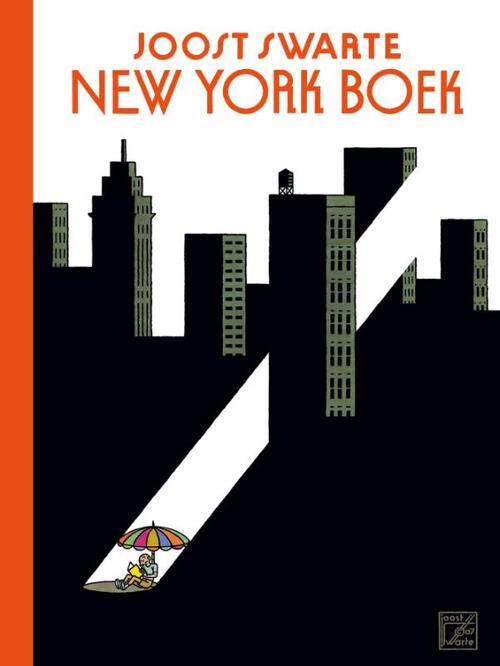 New York boek -  Joost Swarte (ISBN: 9789492117595)