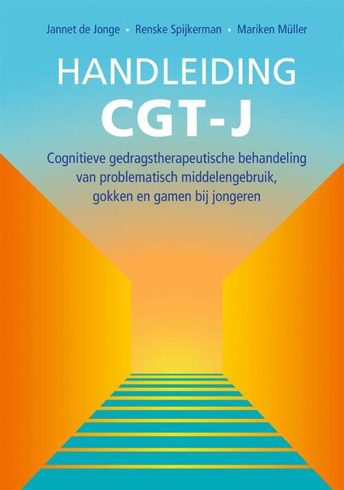 Handleiding CGT-J -  Jannet de Jonge, Mariken Muller, Renske Spijkerman (ISBN: 9789492121318)