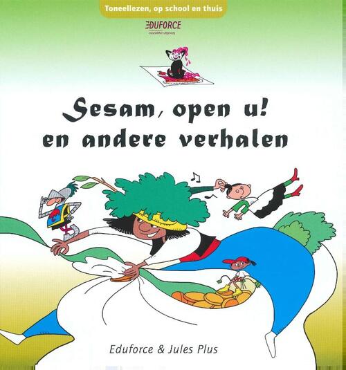 Sesam, open u! en andere verhalen -  Alie Smidstra (ISBN: 9789492131324)