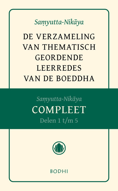 Bodhi Samyutta-Nikaya Compleet -   (ISBN: 9789492166241)