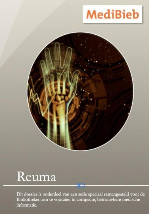 Reuma -  Medica Press (ISBN: 9789492210098)