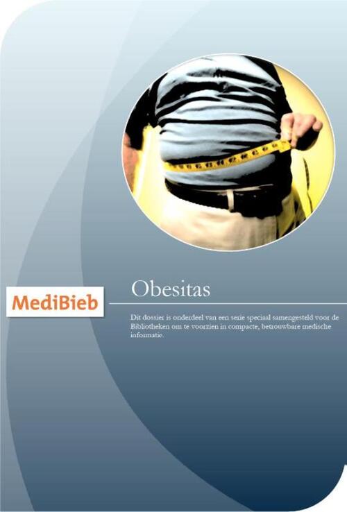 Dossier obesitas -  Medica Press (ISBN: 9789492210333)