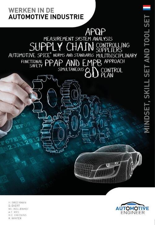 Werken in de automotive industrie -  A.E. Riel (ISBN: 9789492240163)