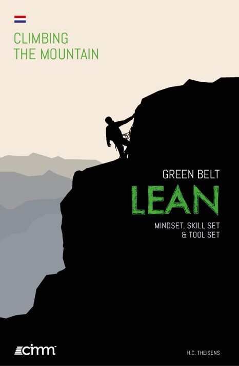 Lean Green Belt -  Ir.H.C. Theisens (ISBN: 9789492240255)