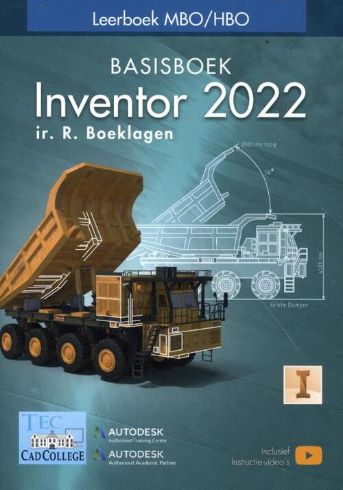 Inventor 2022 -  R. Boeklagen (ISBN: 9789492250476)