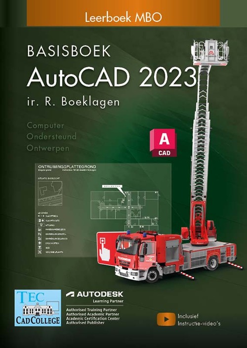 AutoCAD 2023 -  Ronald Boeklagen (ISBN: 9789492250513)