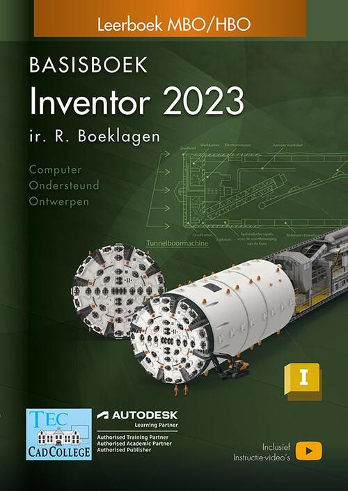 Inventor 2023 -  Ronald Boeklagen (ISBN: 9789492250544)