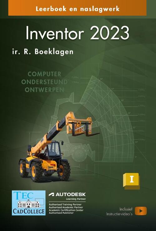 Inventor 2023, Ronald Boeklagen Boek 9789492250551 Bruna