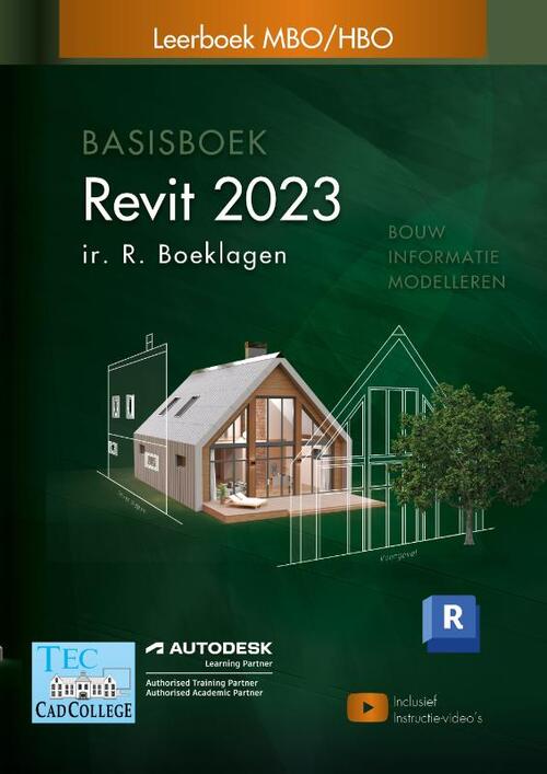 Revit 2023 -  R. Boeklagen (ISBN: 9789492250568)