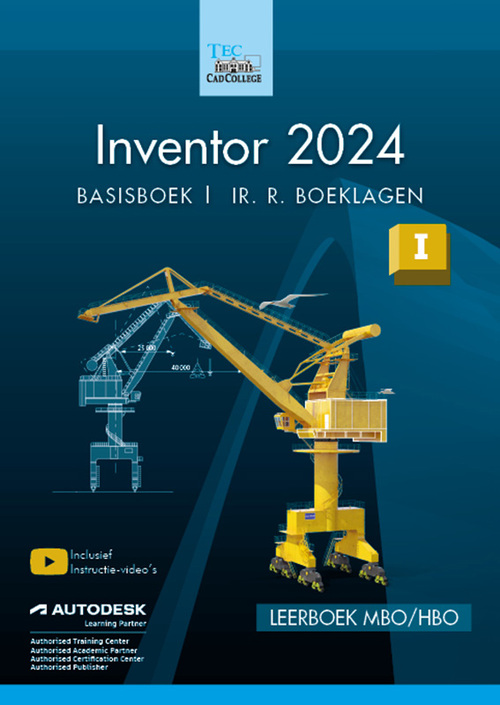 Inventor 2024 -  R. Boeklagen (ISBN: 9789492250629)