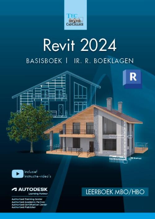 Revit 2024 -  R. Boeklagen (ISBN: 9789492250643)